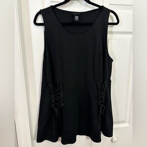 Torrid 2x black tank top